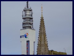 Chamberlain Monument, BT Tower